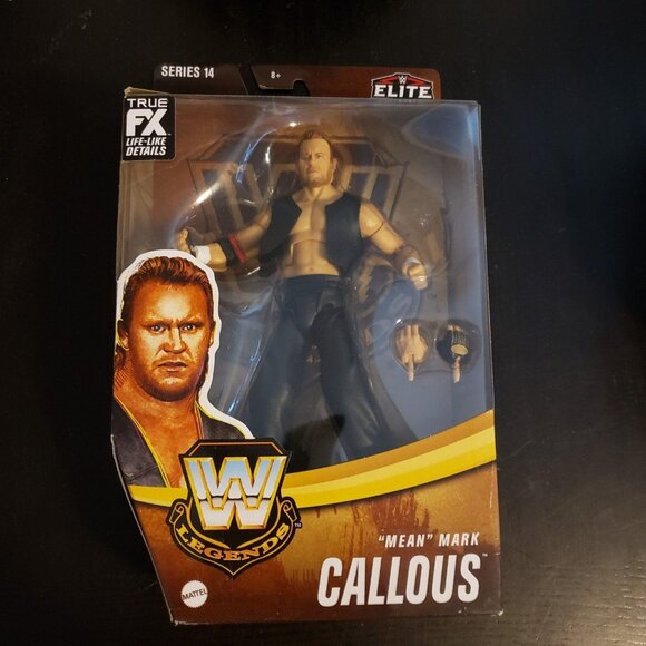 WWE Mean Mark Callous Elite Collection Series 14 Legends - Picture 1 of 8